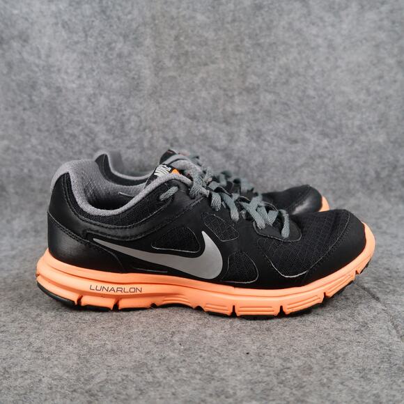 Nike Shoes Big Kids 5Y Athletic Trainers Lunar Forever Running Workout Active - Picture 1 of 12